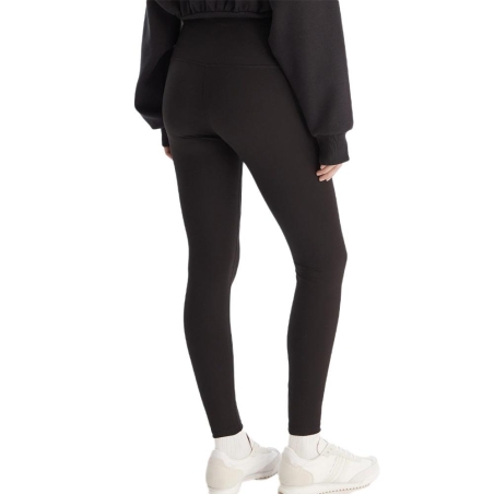 Legging Noir Femme Tommy Hilfiger Silver