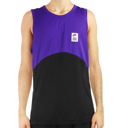 Débardeur Violet/Noir Homme Nike Starting5