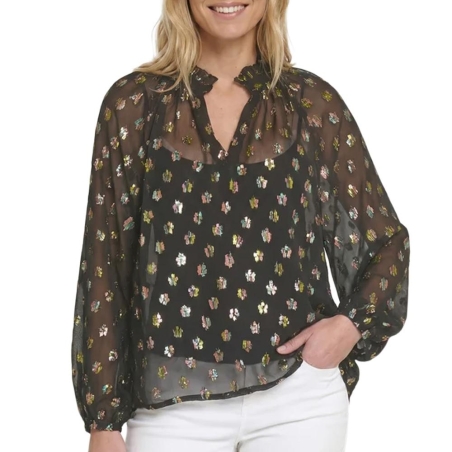 Blouse Noir Femme An'ge Louise