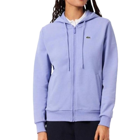 Sweat Violet Femme LacosteSF5256