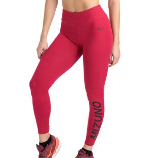 Legging Rose Femme Mizuno Athletic