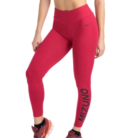 Legging Rose Femme Mizuno Athletic