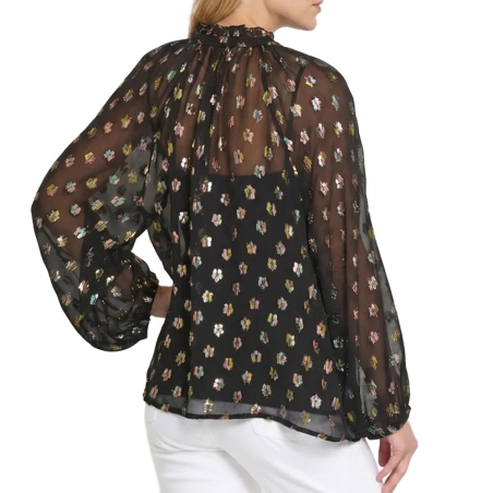 Blouse Noir Femme An'ge Louise