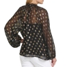 Blouse Noir Femme An'ge Louise