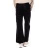 Pantalon en Velours Noir Femme Oraije Victorine