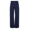 Pantalon Marine Bleu Femme Pieces Maud