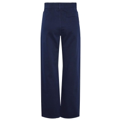 Pantalon Marine Bleu Femme Pieces Maud