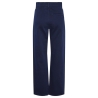 Pantalon Marine Bleu Femme Pieces Maud