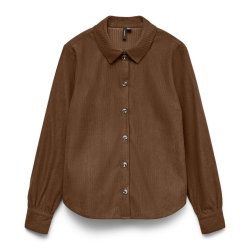 Chemise Marron Femme Vero Moda Callie
