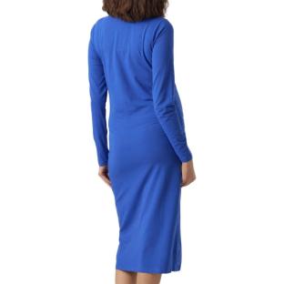 Robe de Grossesse Bleu Roi Femme Mamalicious Mlia