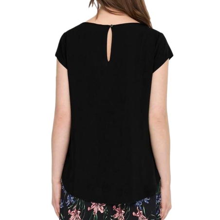Blouse Noire Femme Only Nova