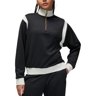 Sweat Noir/Blanc Femme Nike Suit