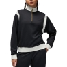 Sweat Noir/Blanc Femme Nike Suit