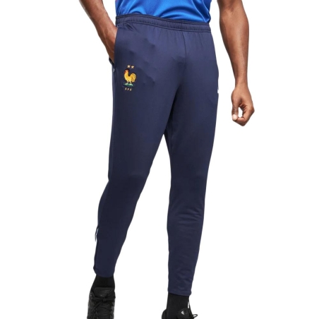 Pantalon d'entraînement de football Marine Homme Nike Équipe de France 2024