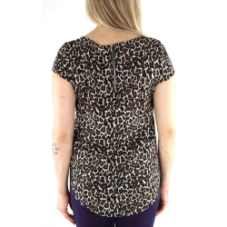 Blouse Noir à Motifs Femme Vero Moda Easy Joy