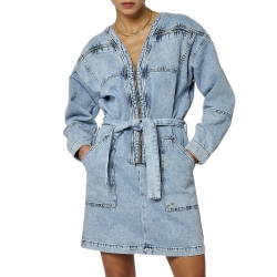 Robe Bleu Femme Kaporal BRUNE