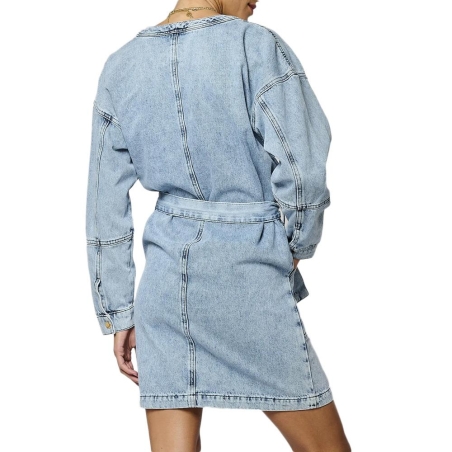 Robe Bleu Femme Kaporal BRUNE