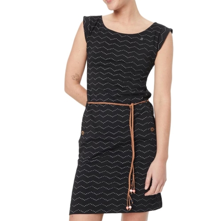 Robe Marine Femme Ragwear Zig Zag