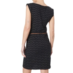 Robe Marine Femme Ragwear Zig Zag
