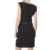 Robe Marine Femme Ragwear Zig Zag