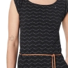 Robe Marine Femme Ragwear Zig Zag