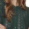 Blouse Verte Femme Vila Chikka