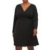 Robe Noire Femme Vila Evoked Borneo