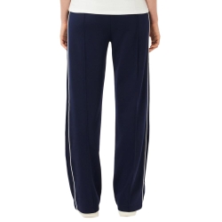 Pantalon Fluide Marine Femme Lacoste Paris