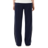 Pantalon Fluide Marine Femme Lacoste Paris