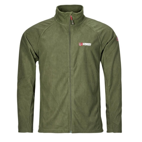 Veste Polaire Kaki Homme Geographical Norway Tug