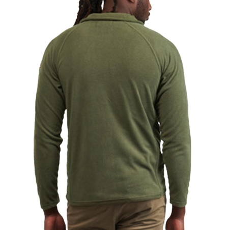 Veste Polaire Kaki Homme Geographical Norway Tug