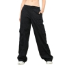 Pantalon Cargo Noir Femme Monday Premium 3192