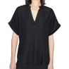 Blouse Noire Femme Vero Moda Easy Joy