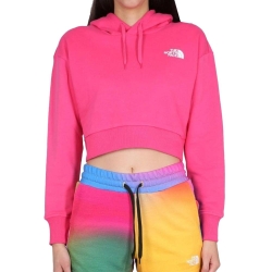Sweat à capuche Rose Femme The North Face Trend Crop