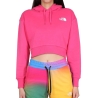 Sweat à capuche Rose Femme The North Face Trend Crop