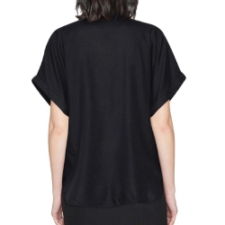 Blouse Noire Femme Vero Moda Easy Joy