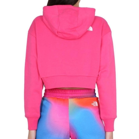 Sweat à capuche Rose Femme The North Face Trend Crop