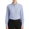 Chemise Bleu/Blanche Femme Teddy Smith Laria