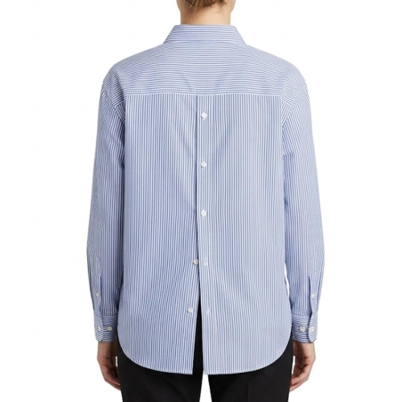 Chemise Bleu/Blanche Femme Teddy Smith Laria