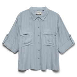 Chemise Bleu Femme Vero Moda Awryder