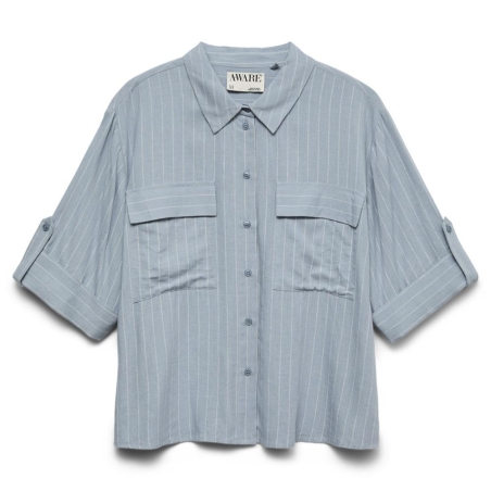 Chemise Bleu Femme Vero Moda Awryder