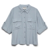 Chemise Bleu Femme Vero Moda Awryder