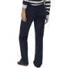 Pantalon en Velours Marine Femme Vero Moda Lisa