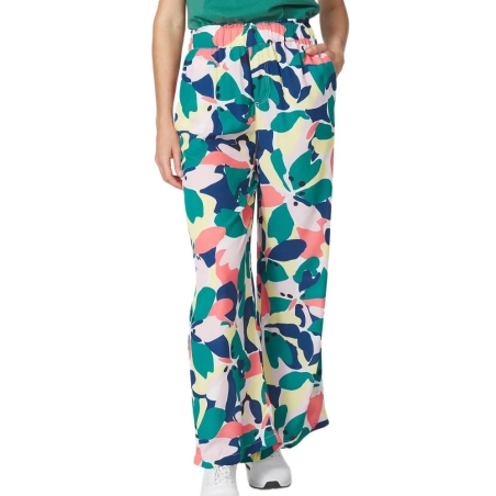 Pantalon Vert/Jaune Femme TBS AGLEAPAN