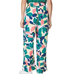 Pantalon Vert/Jaune Femme TBS AGLEAPAN