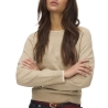 Pull Beige Femme Vero Moda Wonderful