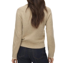 Pull Beige Femme Vero Moda Wonderful