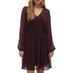 Robe Bordeaux Femme Vero Moda Juna