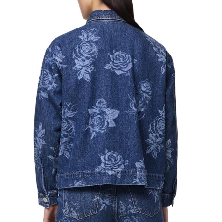 Chemise Bleu Femme Pieces Flora