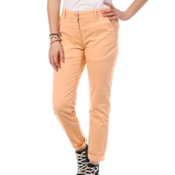 Pantalon Chino Orange Femme Joseph In Pia
